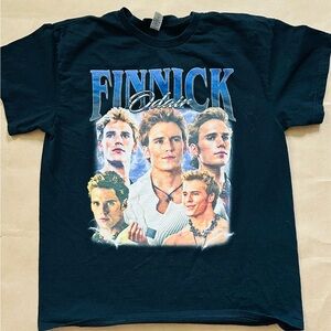 Gildan Black Finnick Odair Graphic Tee
